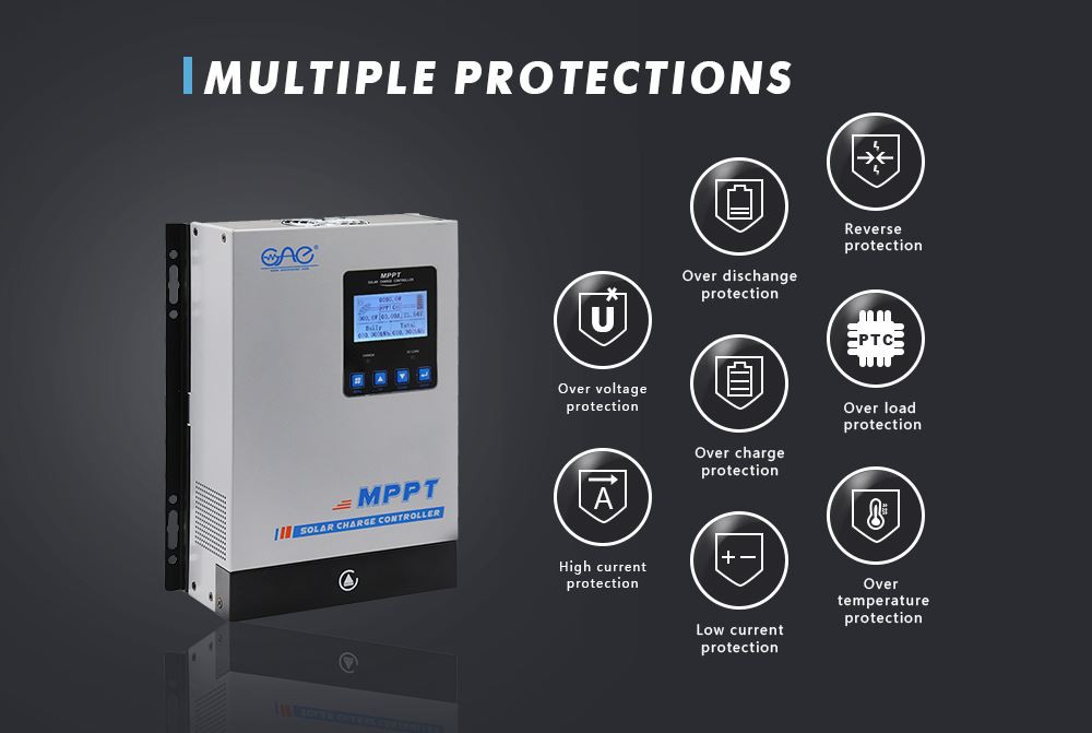 intelligent solar charge controllers
