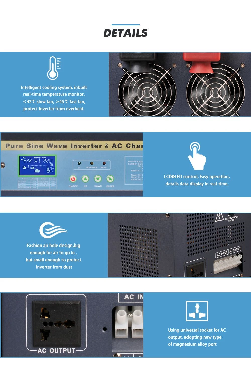 power inverter 7000w