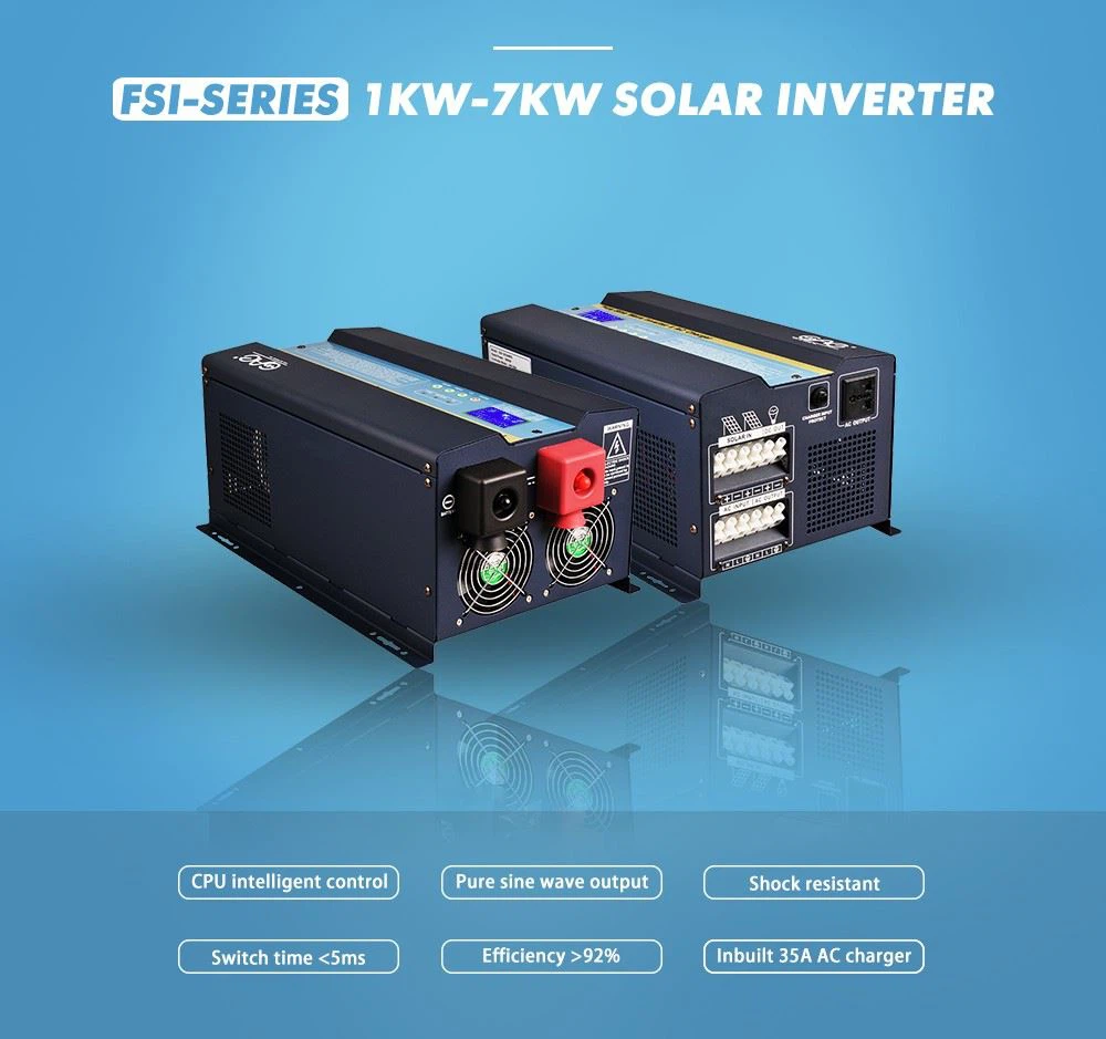 off grid hybrid solar inverter