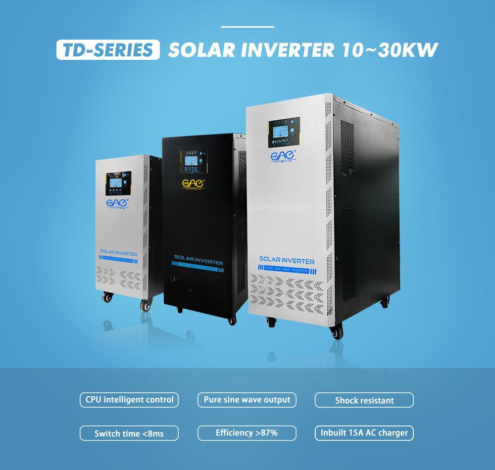 ac solar power inverter
