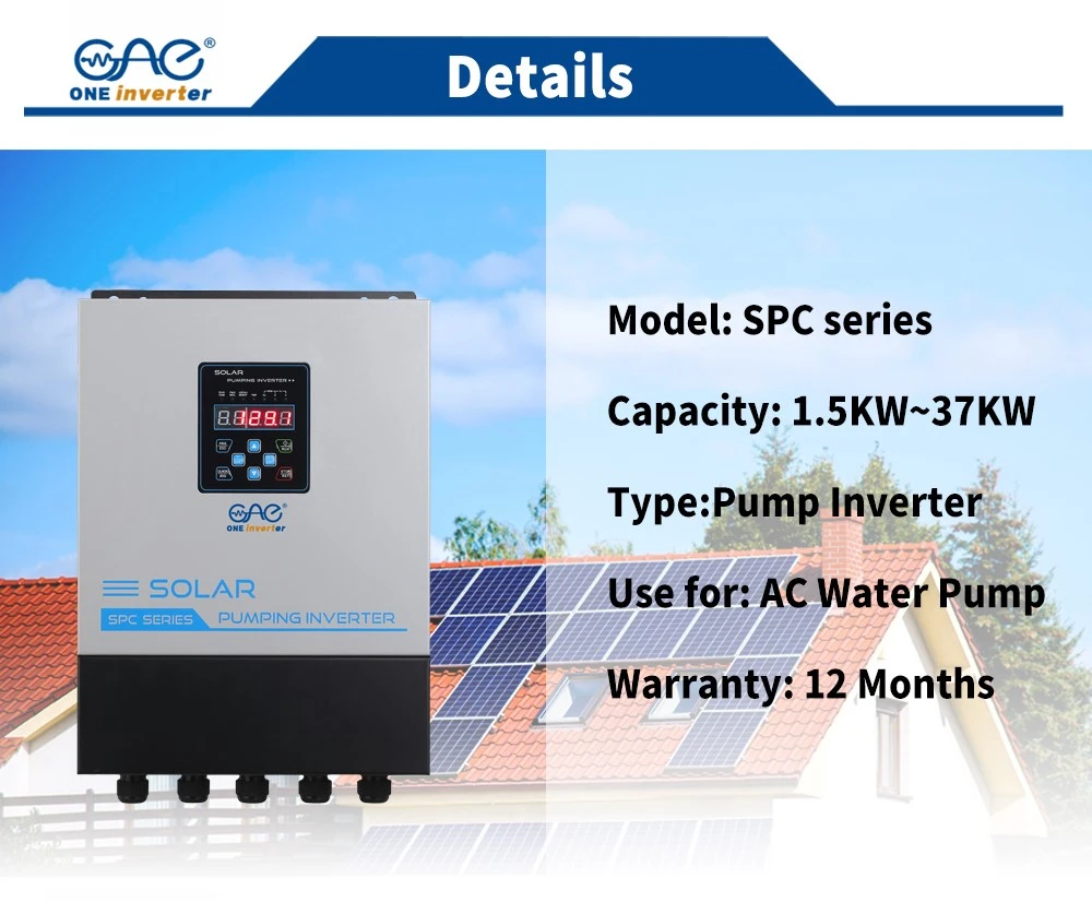 SPC_02 solar pump inverter 2.2kw