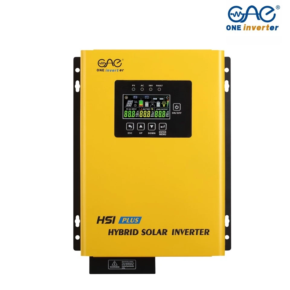 Off Grid MPPT Solar Inverter