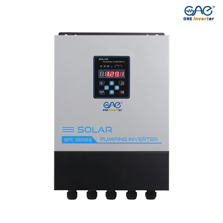 Triple Phase Water Pumping Inverter