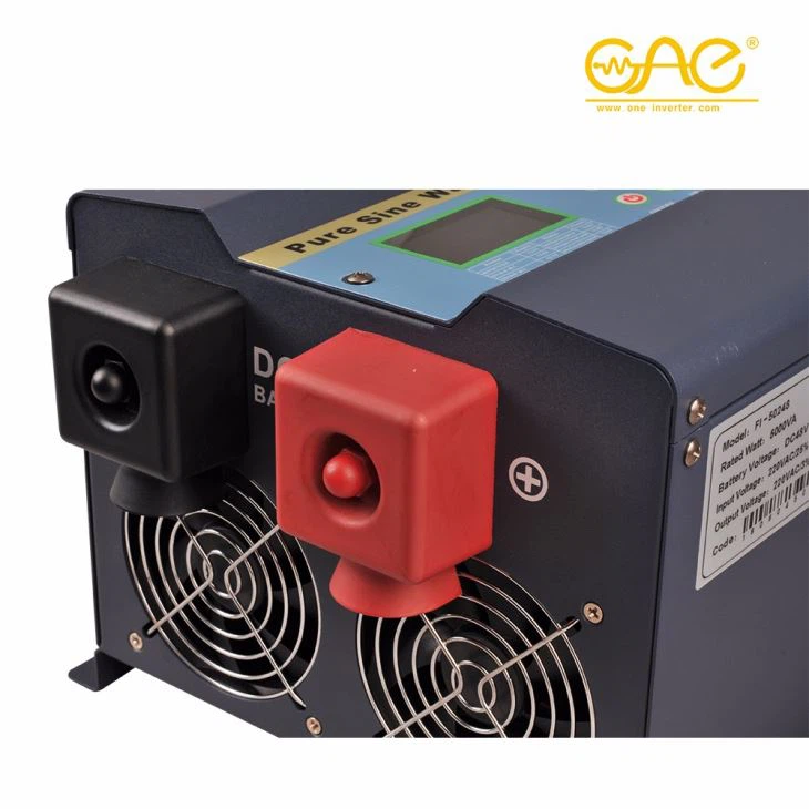 Charge Controller Solar Hybrid Off Inverter