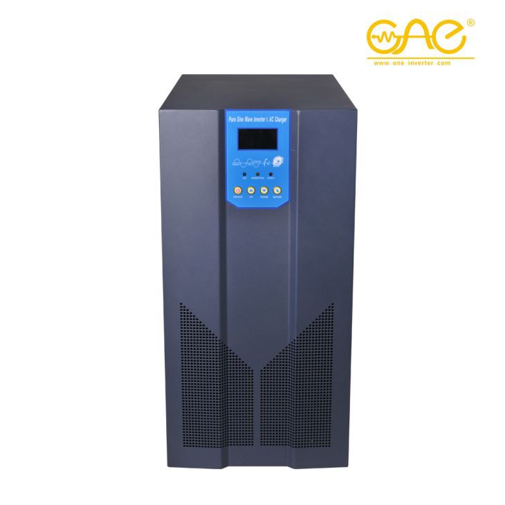 Одно солнечное зарядное устройство инвертор мощностью 15000 Вт