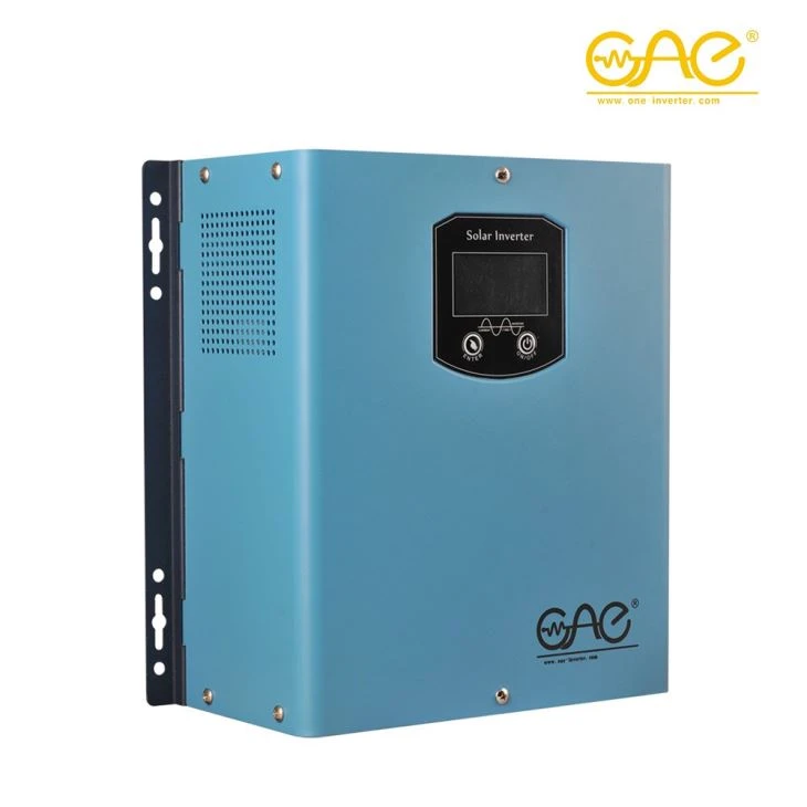 HI Series 350w-1.2kw Off Grid Low Frequency Pure Sine Wave Inverter With AC Charger (AC Charger、AC And DC Switch Time<=8ms、Wall-mounted)