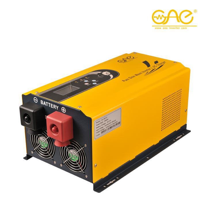 Hybrid Solar Pump Inverter