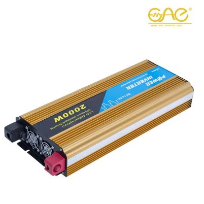 Солнечные модифицированные синусоидальные домашние инверторы для солнечной энергетической системы