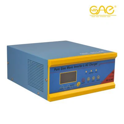 гибридный солнечный инвертор с зарядным устройством переменного тока