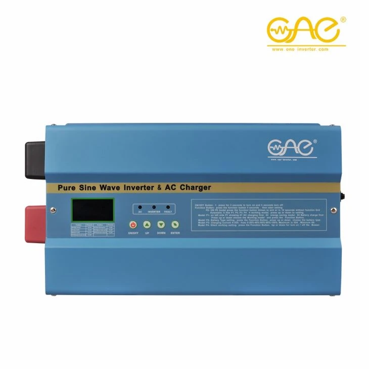 Solar Power Inverter Built-in PWM