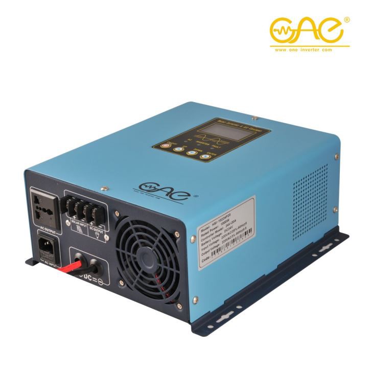 Wall Mounted Hybrid Off-Grid Solar Power Inverter 500W