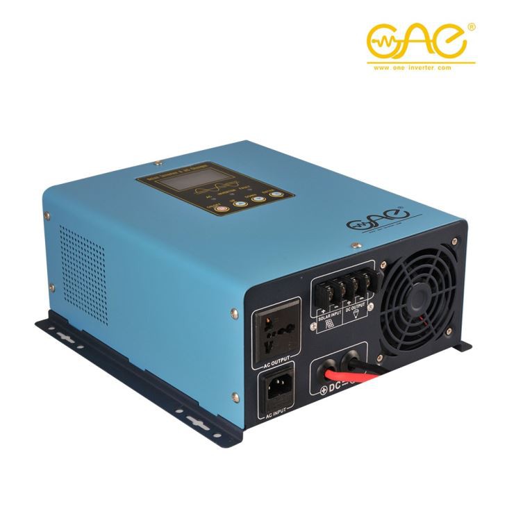 Wall Mounted Hybrid Solar Inverter 600W