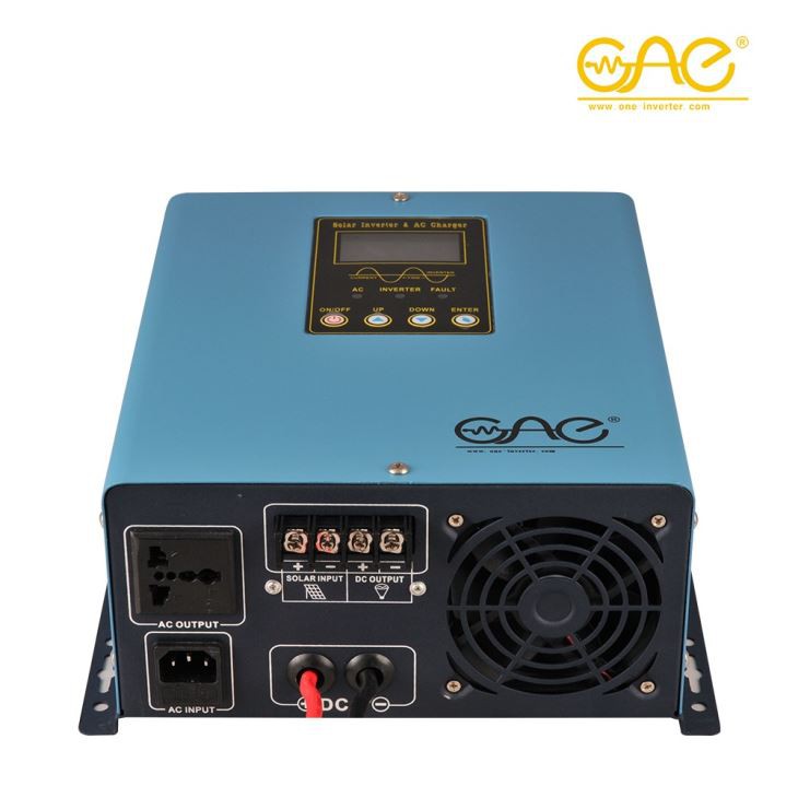 Wall Mounted Hybrid Solar Inverter 600W