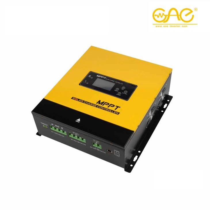 100A MPPT Солнечный контроллер заряда RS485