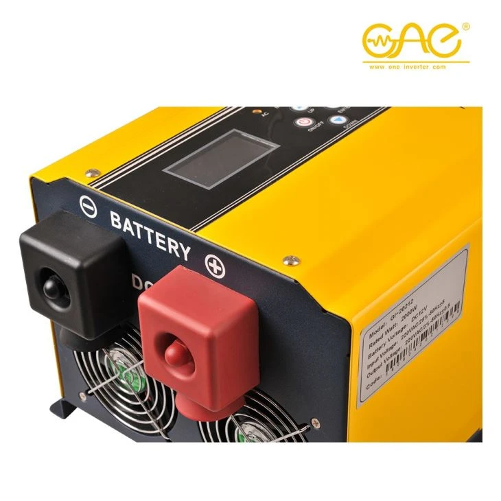 12/24/48V For Pure Sine Wave Inverter 3000W