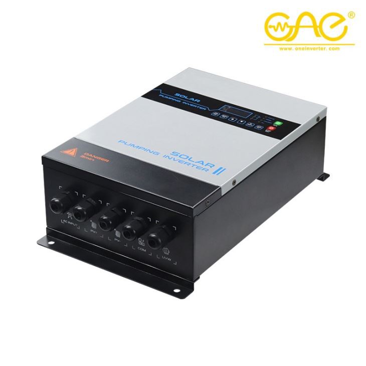 400W-37KW MPPT VDF Solar Water Pump Inverter For Irrigation System