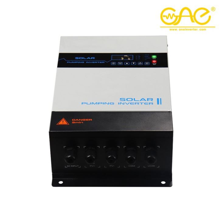 400W-37KW MPPT VDF Solar Water Pump Inverter For Irrigation System