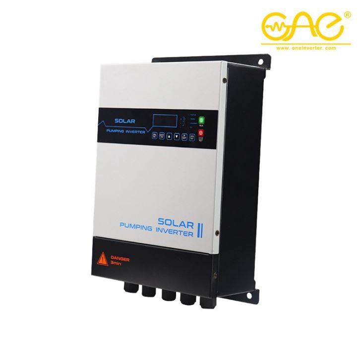 400W-37KW MPPT VDF Solar Water Pump Inverter For Irrigation System