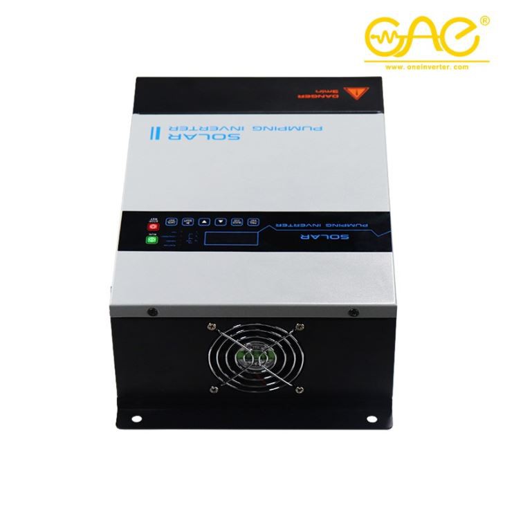 400W-37KW MPPT VDF Solar Water Pump Inverter For Irrigation System