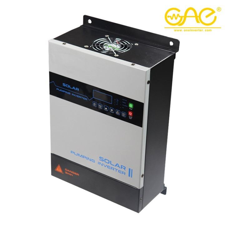 400W-37KW MPPT VDF Solar Water Pump Inverter For Irrigation System