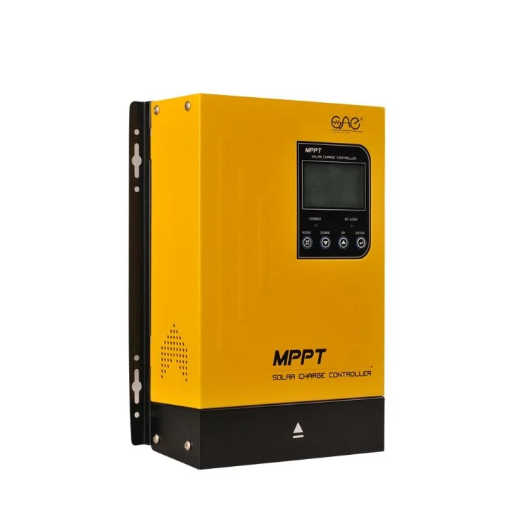 60A Solar Charge Controller With Off-grid Portable Solar Power Systems