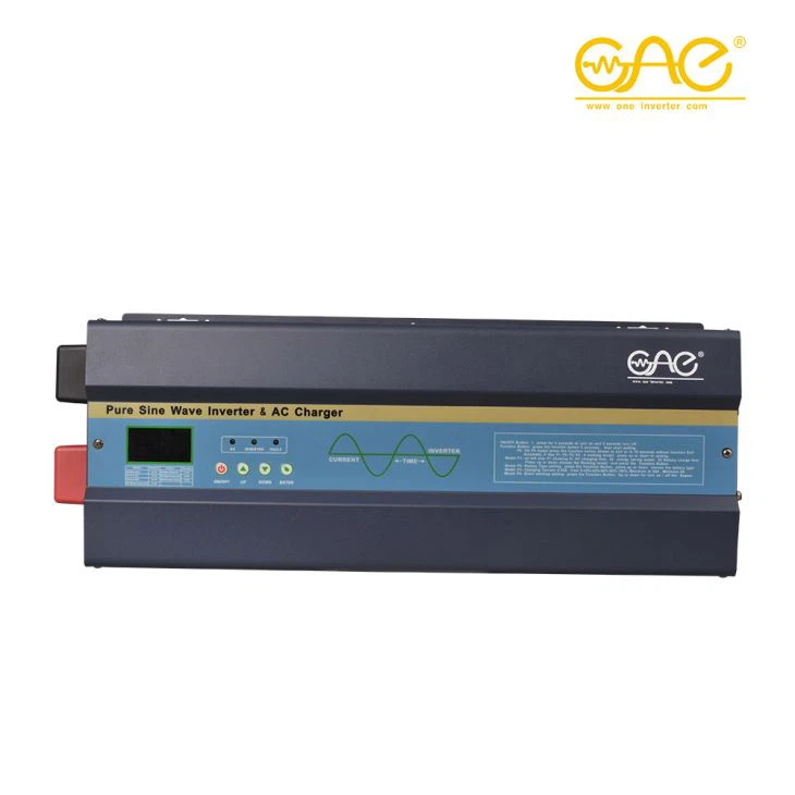 Инвертор 6000Вт 24В