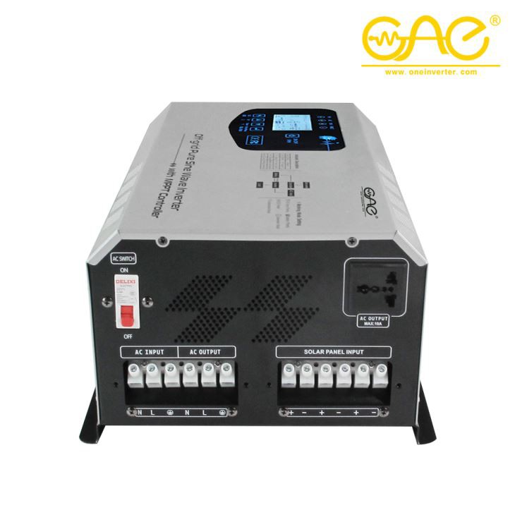 гибридный инвертор 48v 6kw