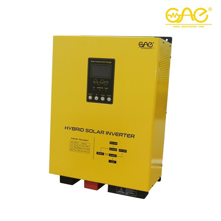 Inverter With Charge