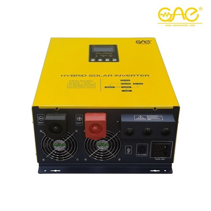 Inverter With Charge