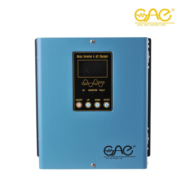 1000W / 1000 Watt Solar Hybrid Pure Sine Wave Inverter For Solar Lighting System