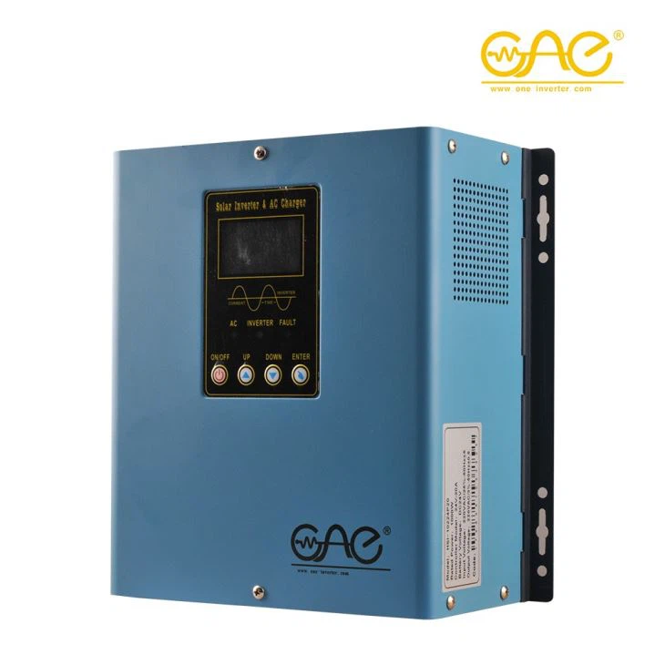 1000W / 1000 Watt Solar Hybrid Pure Sine Wave Inverter For Solar Lighting System