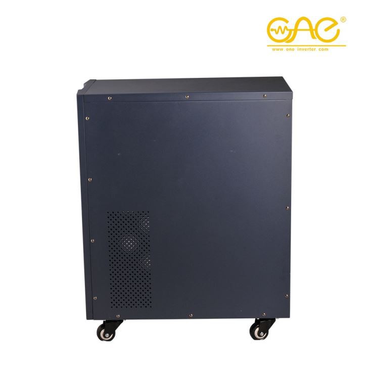 Full Production Three Phase 10kw Hybrid Solar Inverter For Solar Power System