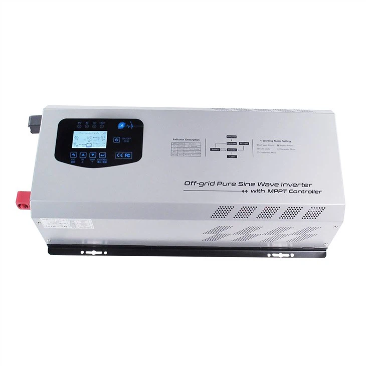 4kw Dc To Ac Hybrid Inverter