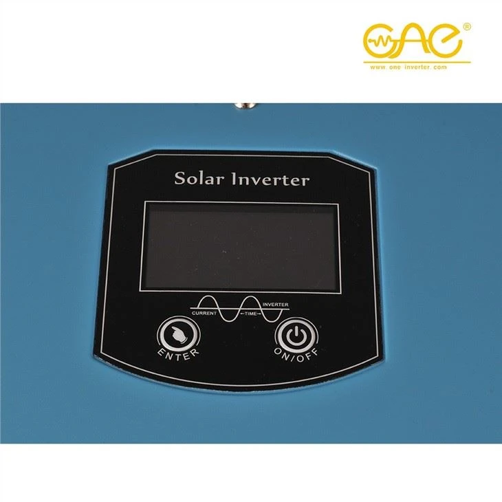 Dc To Ac Inverter With Solar Energy