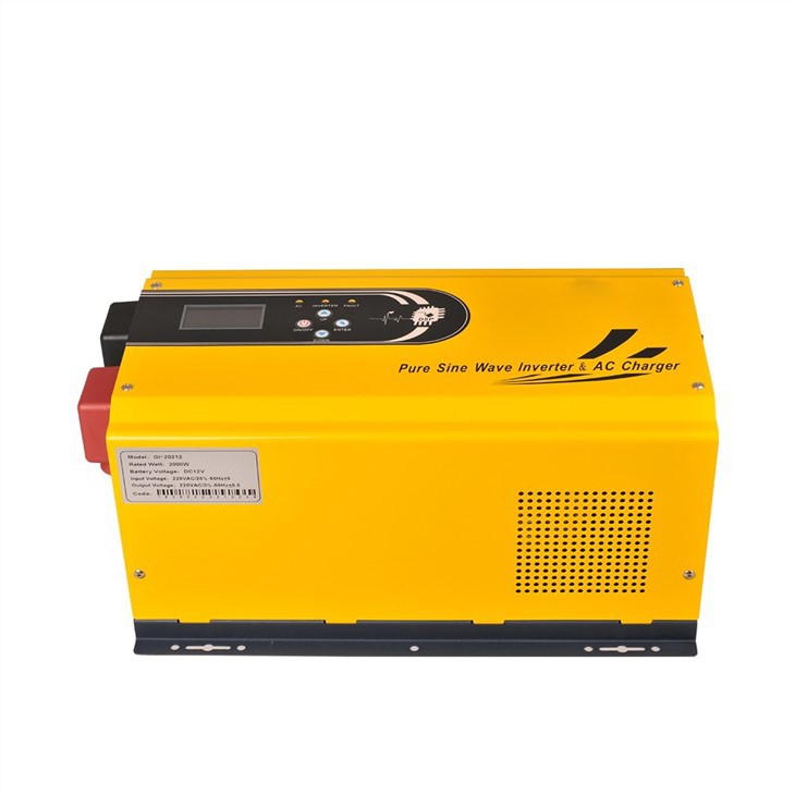 Solar Inverter With Single Phase 24v