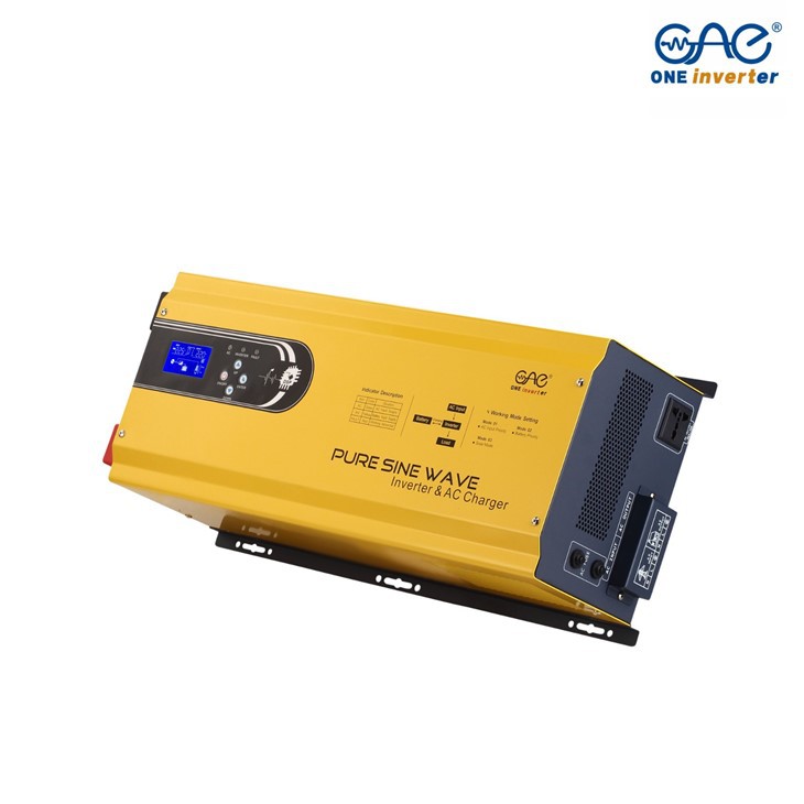 6000W Ups Single Phase Solar Inverter