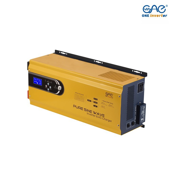 6000W Ups Single Phase Solar Inverter
