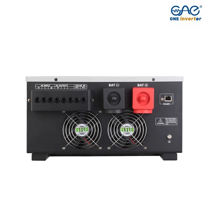 Dc Ac 6kw Mppt Hybrid Inverter