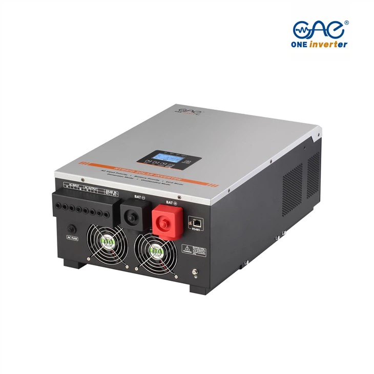 Inverter 5KW Hybrid Off Grid 80A MPPT