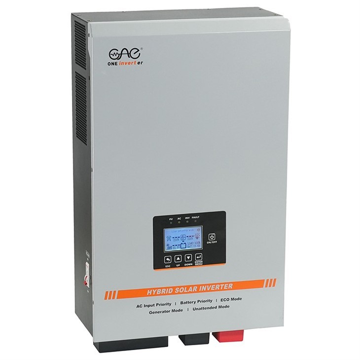 Off Grid 5kw Mppt Hybrid Inverter
