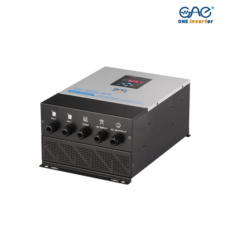Solar MPPT solar pump inverter 5.5 kw 3ph for solar pumping system