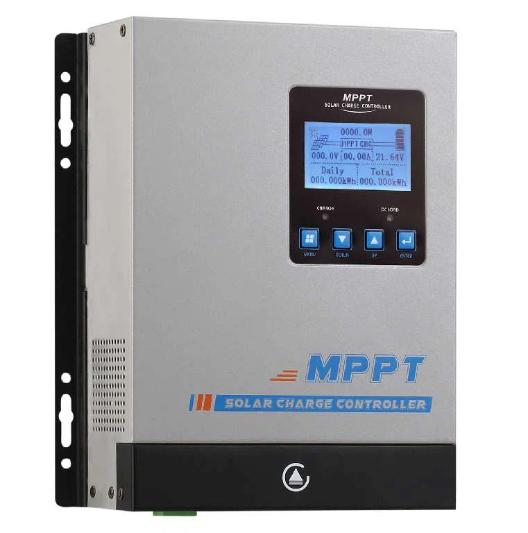 mppt контроллер заряда солнечной панели 12v