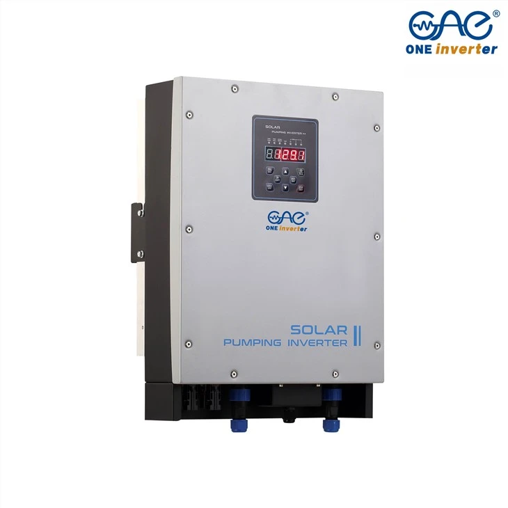 Водонепроницаемый инвертор водяного насоса 11KW 3PH
