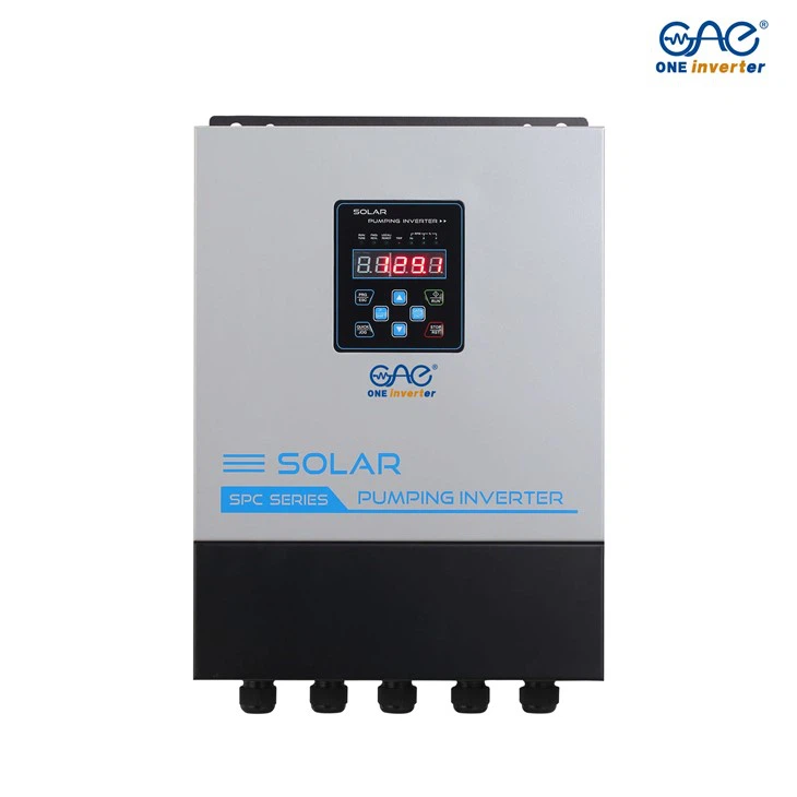 5500W solar inverter for water pump with mppt controller solar charger energy inteligent